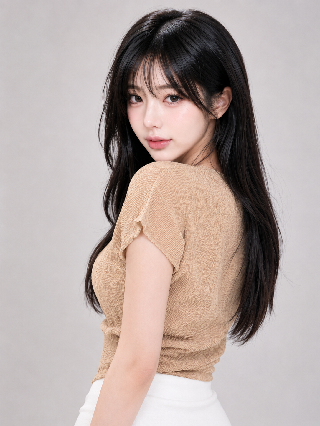 이자벨앤코 AI 모델컷 여성의류 메인 콘텐츠