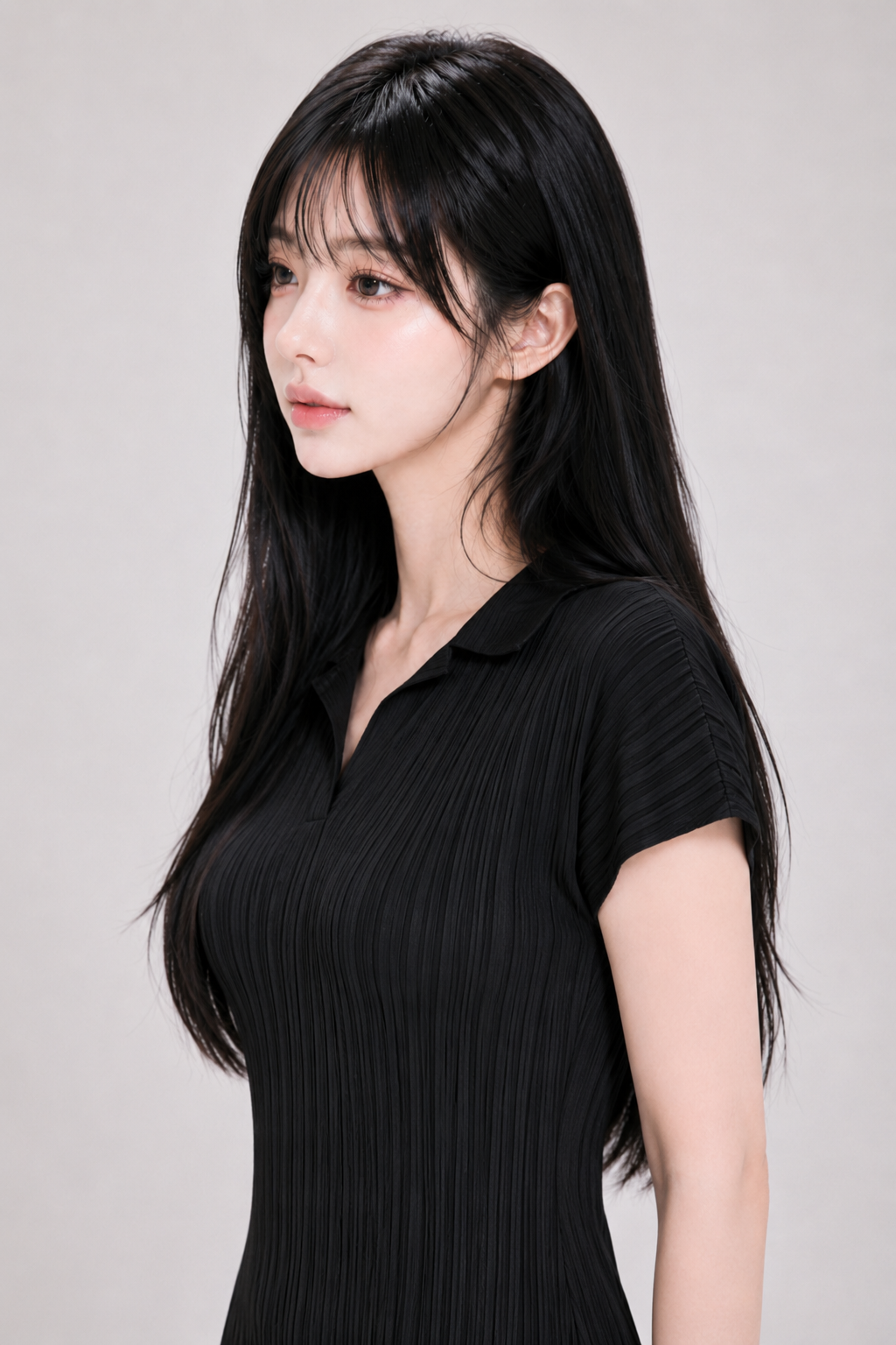 이자벨앤코 이자벨 AI 모델 여성의류 착용컷