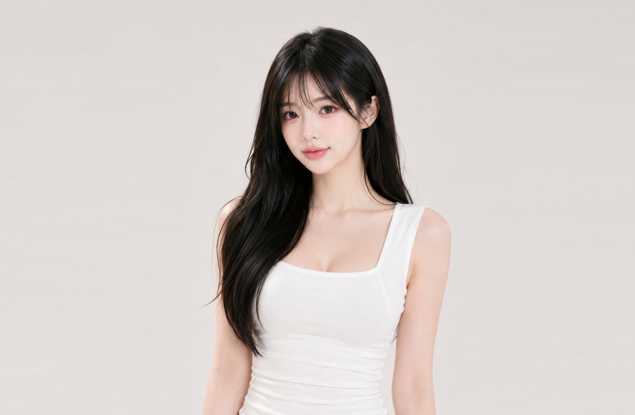 이자벨앤코 AI 모델컷 프리미엄 여성의류 콘텐츠