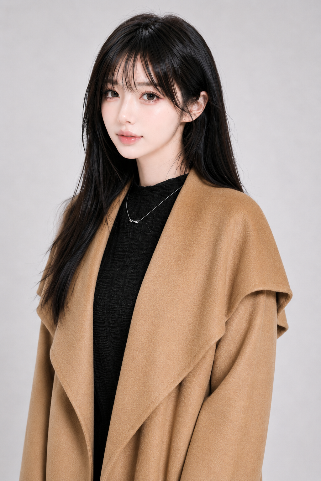 이자벨앤코 프리미엄 캐시미어 로브 코트 메인 상품