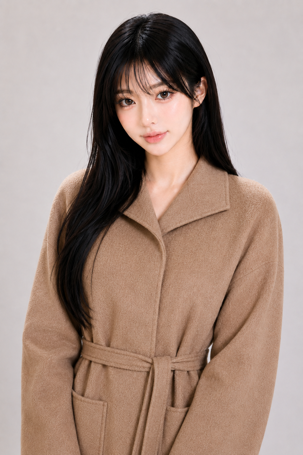 이자벨앤코 오로라 로열 캐시미어 코트