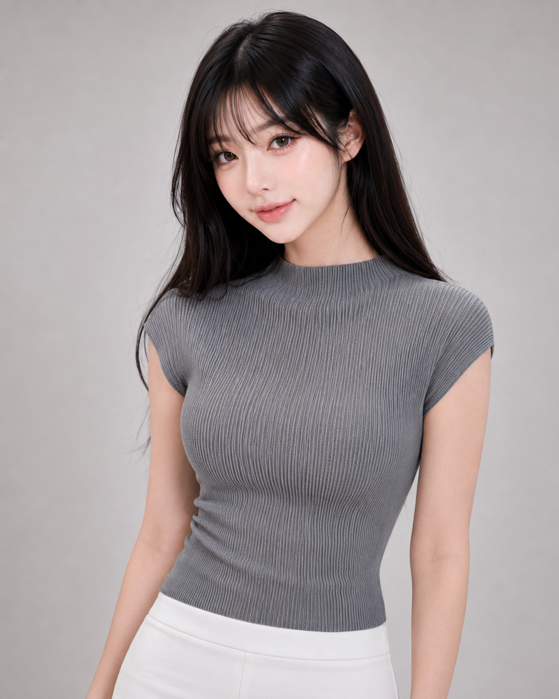 이자벨앤코 도매 공급 플리츠 라인