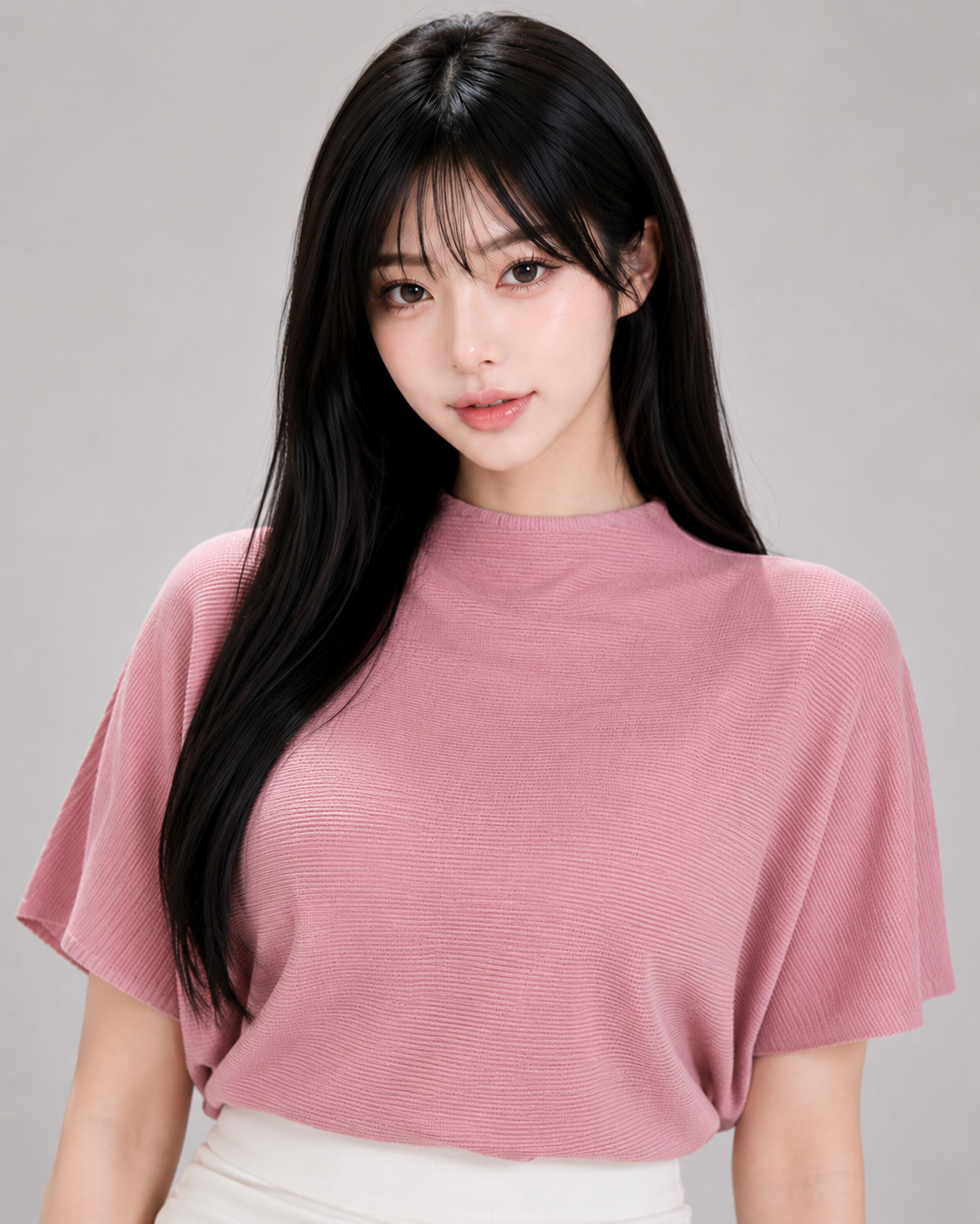 이자벨앤코 프리미엄 플리츠 원단감