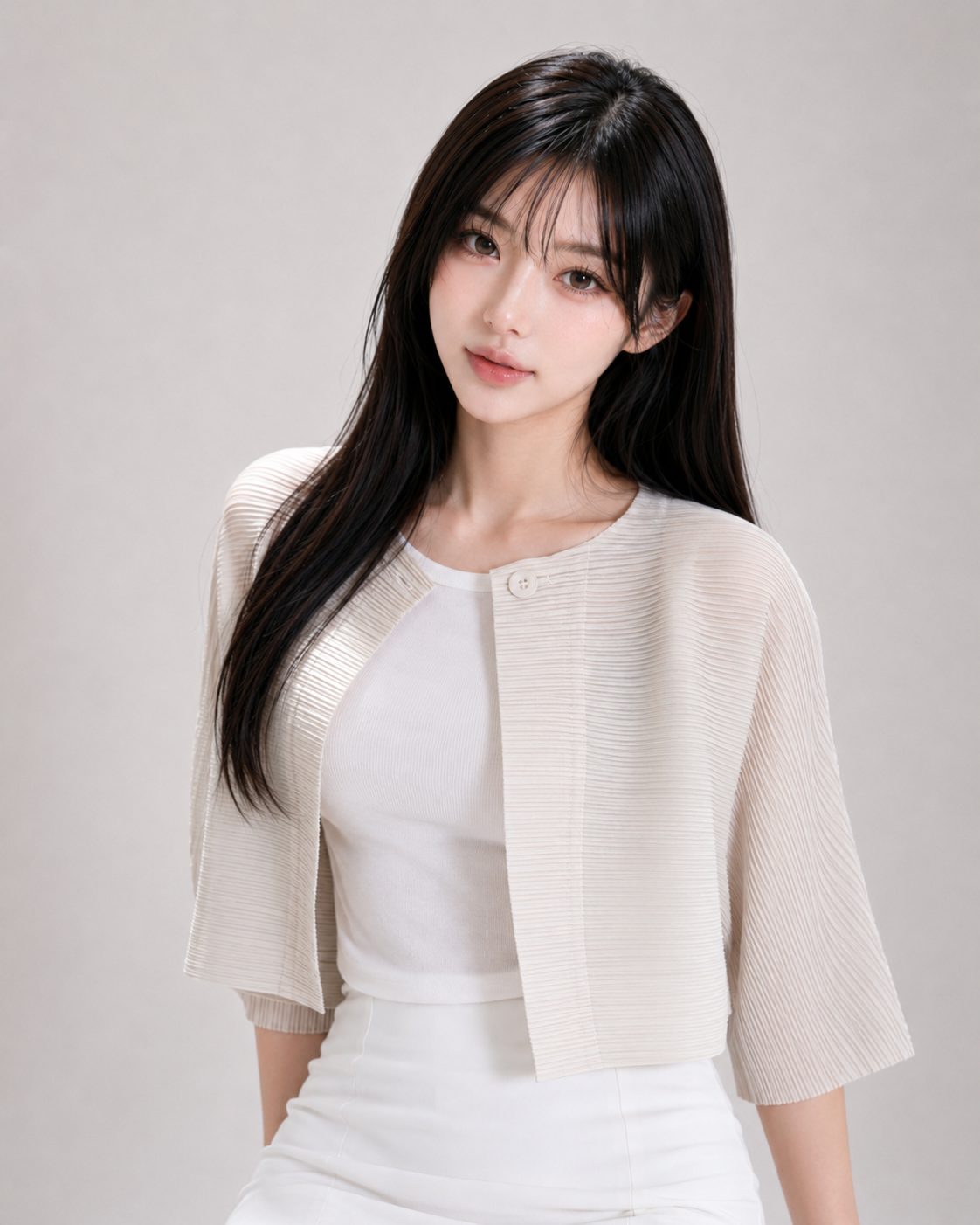 이자벨앤코 프리미엄 플리츠 여성의류 라인